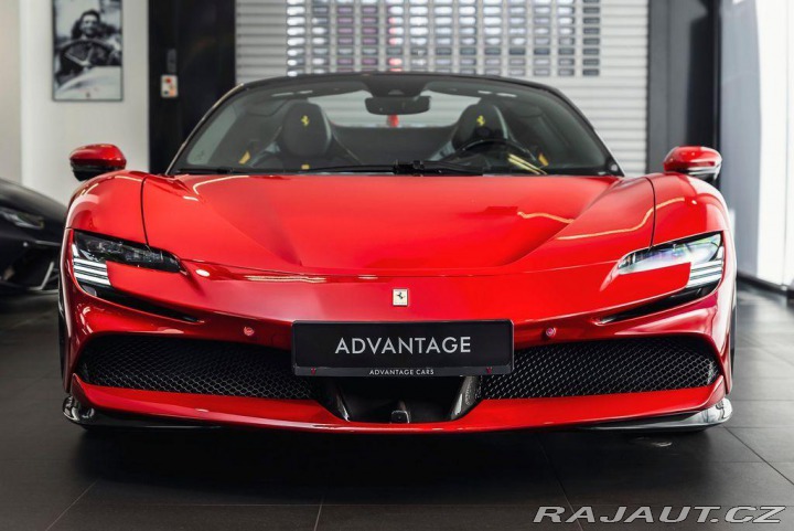 Ferrari SF90 Spider/Lift/Carbon/JBL 1800