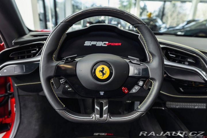 Ferrari SF90 Spider/Lift/Carbon/JBL 2024