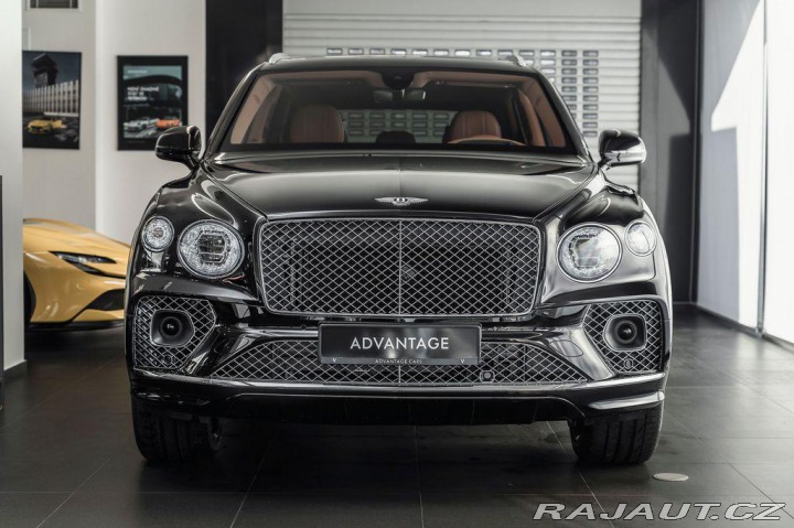 Bentley Bentayga V8/Naim/Entertainment/Pan 1800
