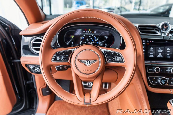 Bentley Bentayga V8/Naim/Entertainment/Pan 1800
