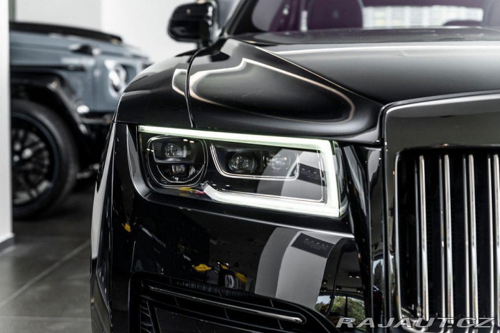 Rolls Royce Ghost Black Badge / Skladem 1800
