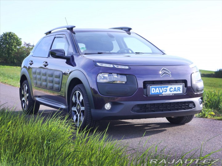 Citroën C4 Cactus 1,2 PT Automat CZ Shine N 2014