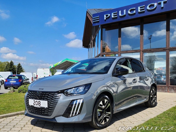 Peugeot 208 ALLURE 1,2 PT 100k M6 2025
