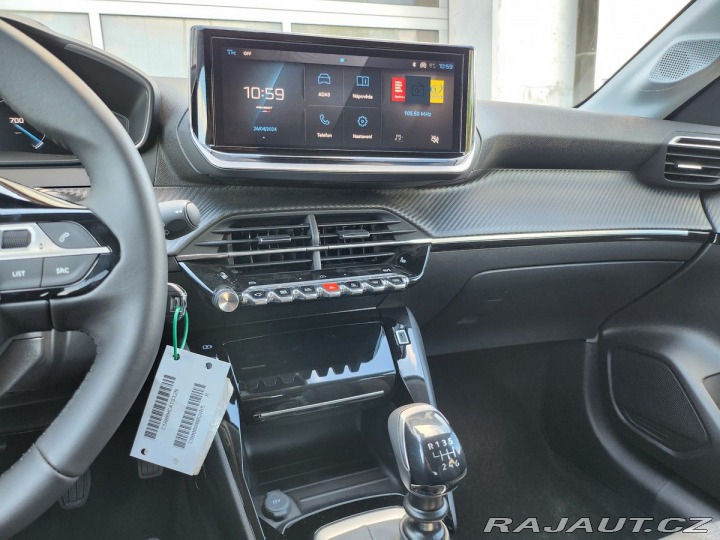 Peugeot 208 ALLURE 1,2 PT 100k M6 2025