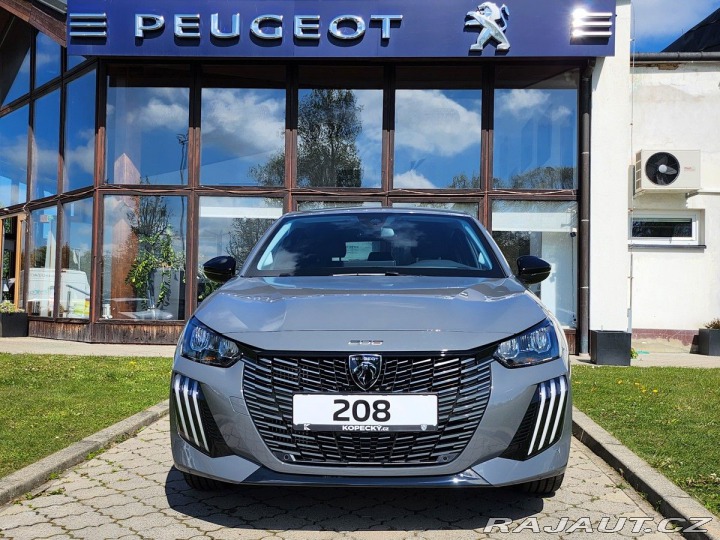 Peugeot 208 ALLURE 1,2 PT 100k M6 2025