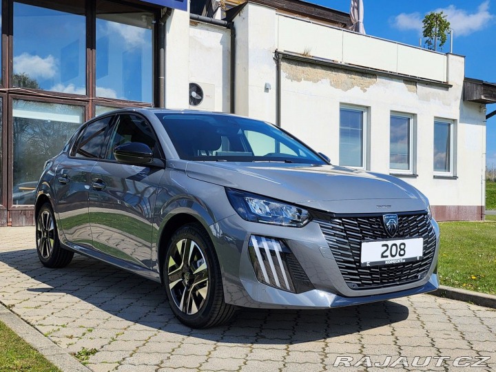 Peugeot 208 ALLURE 1,2 PT 100k M6 2025