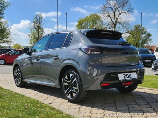 Peugeot 208 ALLURE 1,2 PT 100k M6 2025