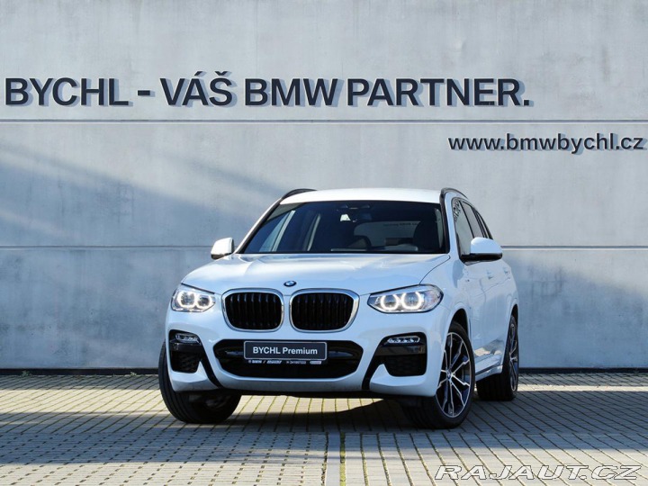 BMW X3 xDrive20d (G01) M Sport 2019