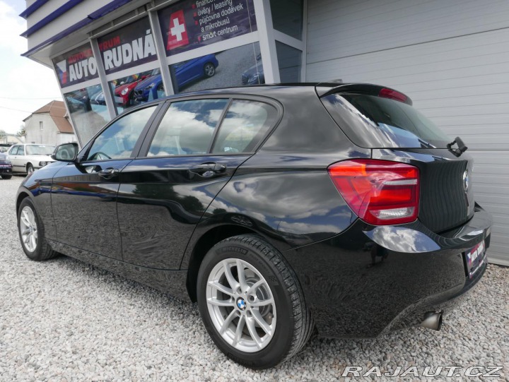 BMW 1 116i 100kW Sport Line 2013