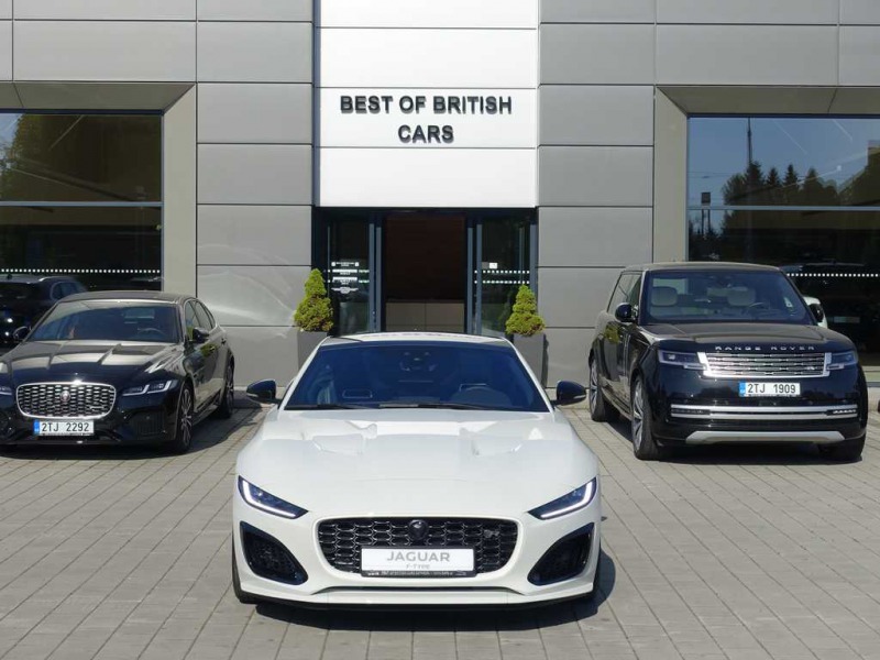 Jaguar F-Type 5,0 V8 P575 ZP EDITION 4x