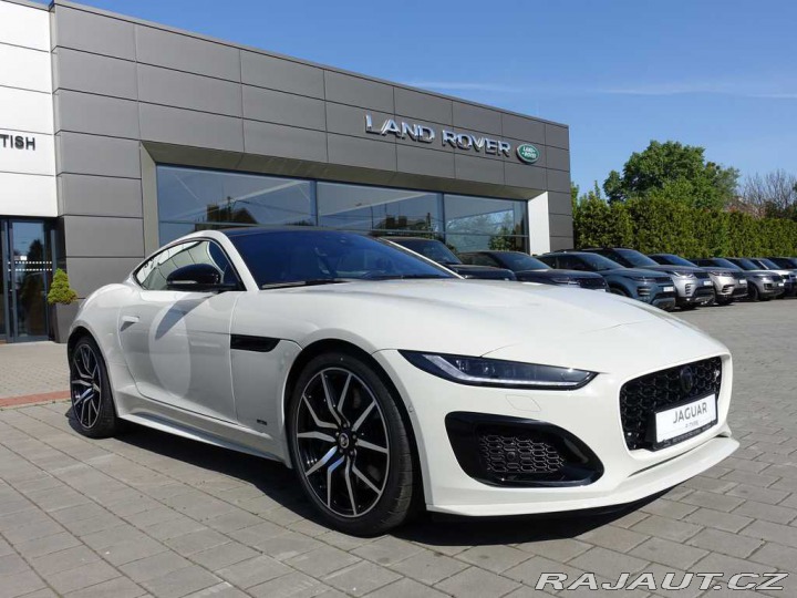 Jaguar F-Type 5,0 V8 P575 ZP EDITION 4x 2025