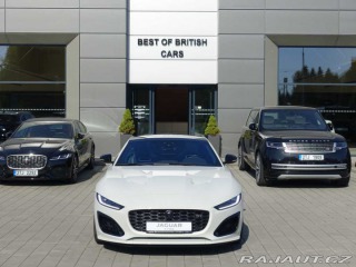 Jaguar F-Type 5,0 V8 P575 ZP EDITION 4x 2025