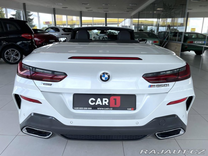 BMW 8 M850i xDrive*Cabrio*Max.V 2021