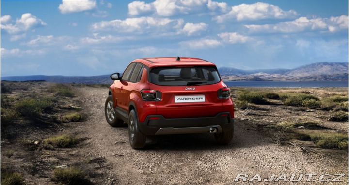 Jeep Avenger Longitude 1.2 Turbo 100k 2024