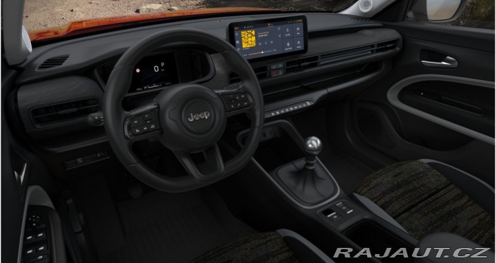 Jeep Avenger Longitude 1.2 Turbo 100k 2024