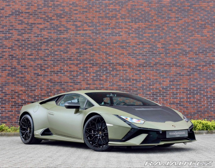 Lamborghini Huracán Tecnica *Verde Turbine*K 2024