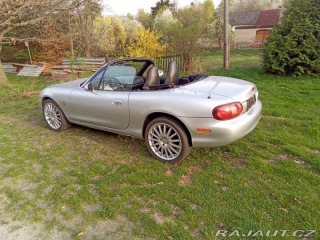 Mazda MX-5 1.6i, KABRIOLET 2002