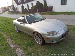 Mazda MX-5 1.6i, KABRIOLET 2002