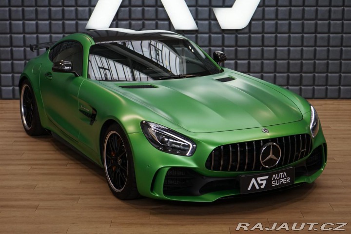 Mercedes-Benz AMG GT R Ceramic Distornic Carbo 2017