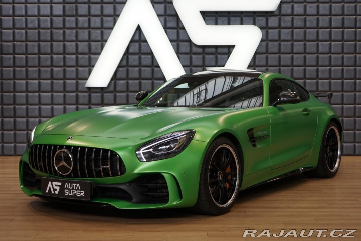 Mercedes-Benz AMG GT R Ceramic Distornic Carbo 2017