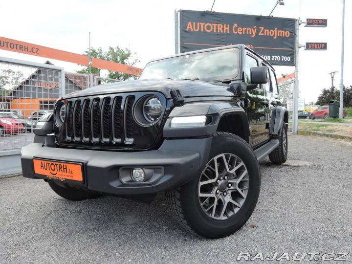 Jeep Wrangler 4xe 80TH Anniversary 2021