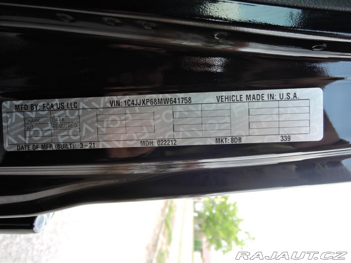 Jeep Wrangler 4xe 80TH Anniversary 2021