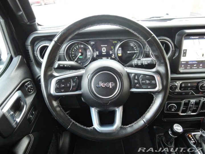 Jeep Wrangler 4xe 80TH Anniversary 2021