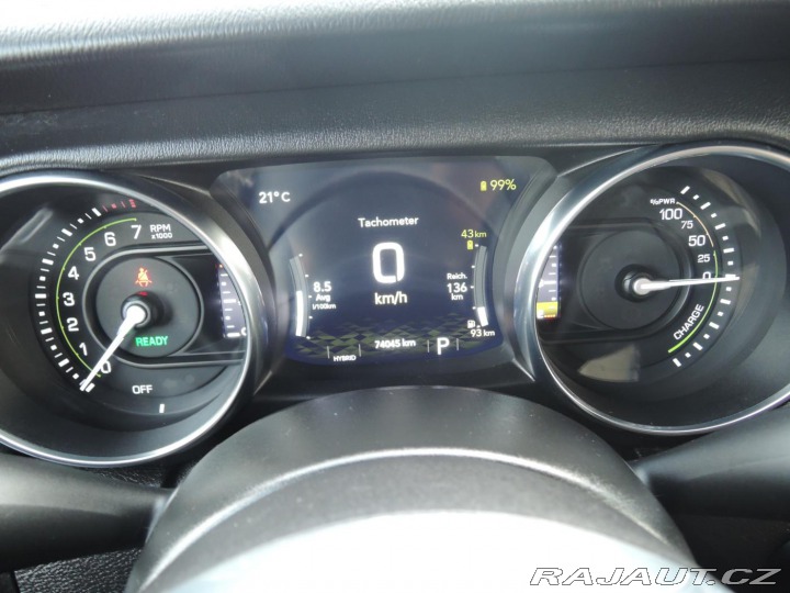 Jeep Wrangler 4xe 80TH Anniversary 2021