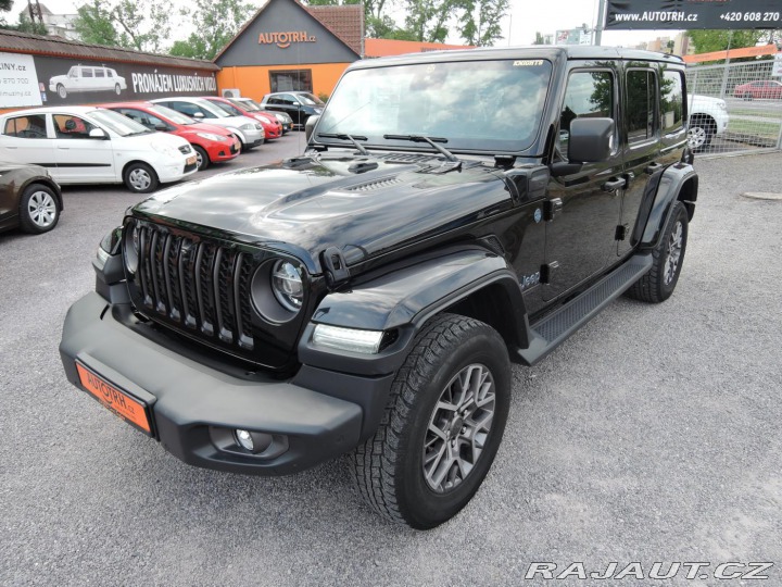 Jeep Wrangler 4xe 80TH Anniversary 2021