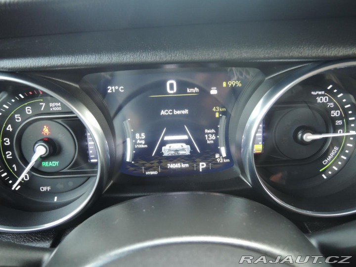 Jeep Wrangler 4xe 80TH Anniversary 2021