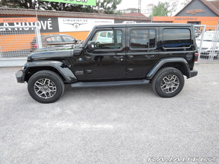 Jeep Wrangler 4xe 80TH Anniversary 2021