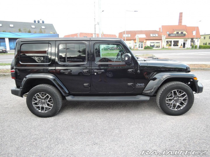 Jeep Wrangler 4xe 80TH Anniversary 2021