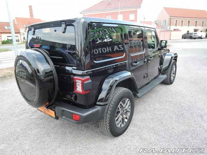 Jeep Wrangler 4xe 80TH Anniversary 2021