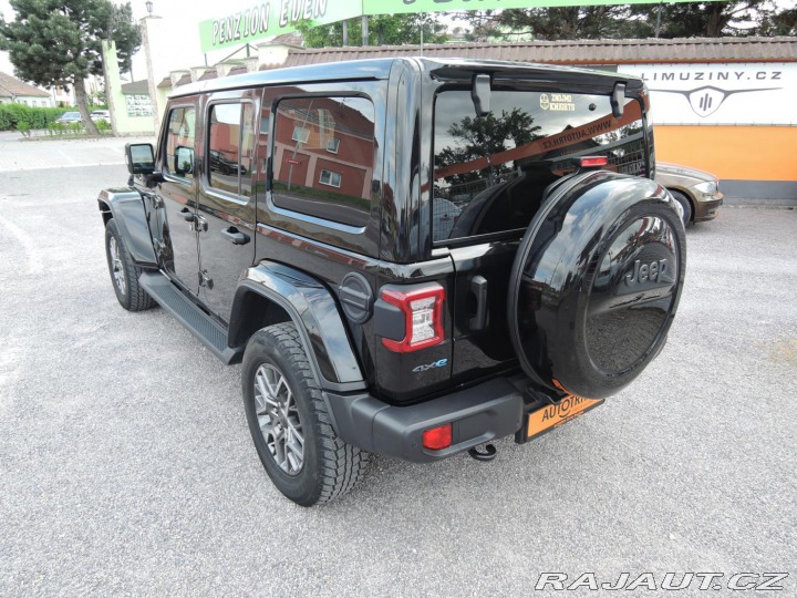 Jeep Wrangler 4xe 80TH Anniversary 2021