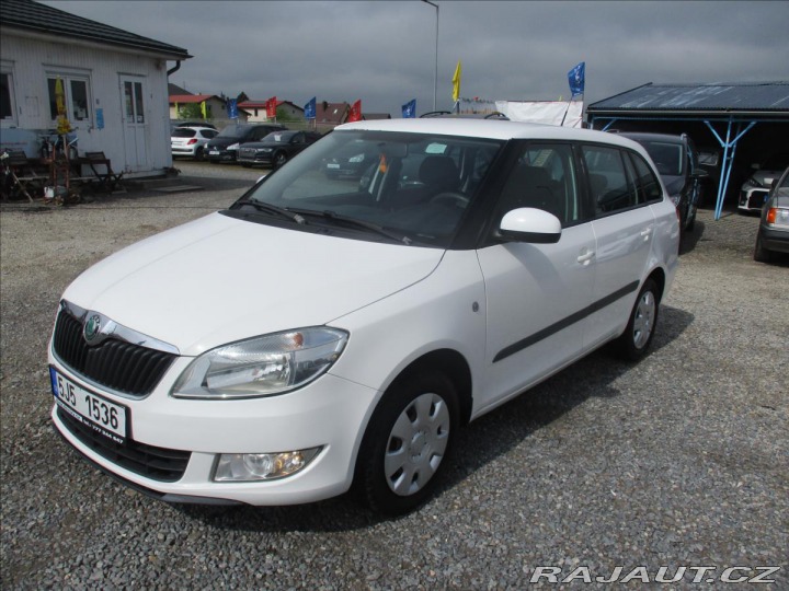 Škoda Fabia 1,6 TDI CR 66kW Ambiente 2010