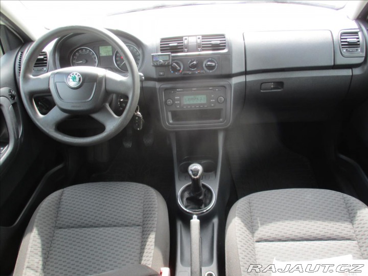 Škoda Fabia 1,6 TDI CR 66kW Ambiente 2010