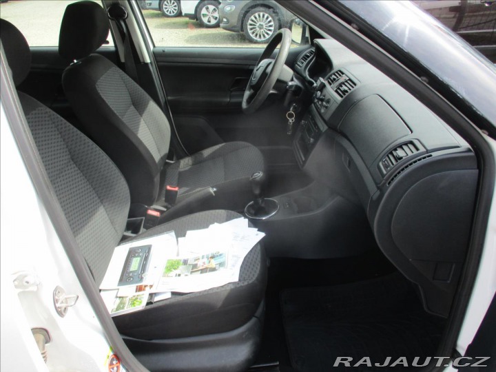 Škoda Fabia 1,6 TDI CR 66kW Ambiente 2010
