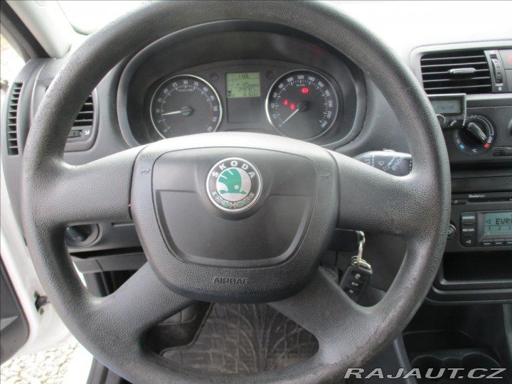 Škoda Fabia 1,6 TDI CR 66kW Ambiente 2010