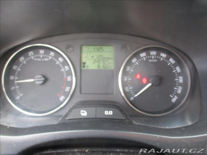 Škoda Fabia 1,6 TDI CR 66kW Ambiente 2010