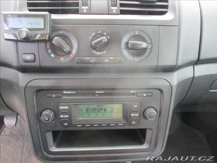 Škoda Fabia 1,6 TDI CR 66kW Ambiente 2010