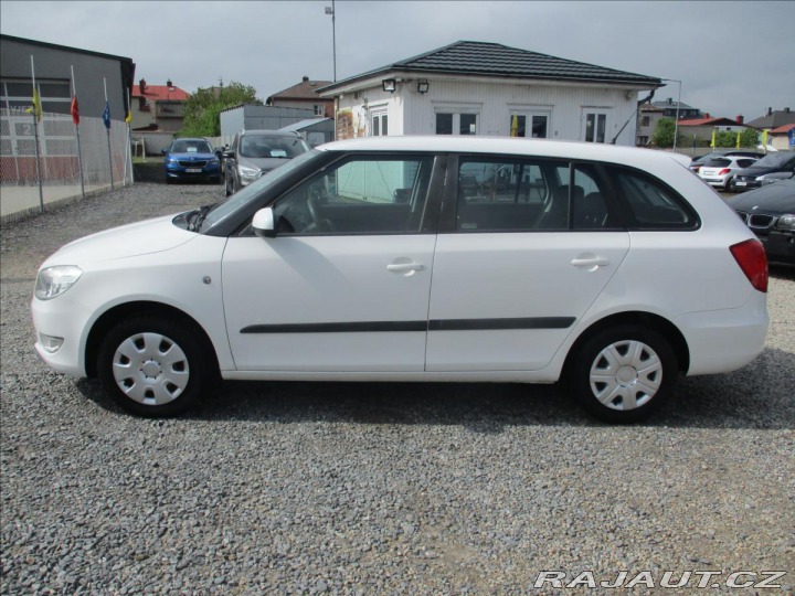 Škoda Fabia 1,6 TDI CR 66kW Ambiente 2010