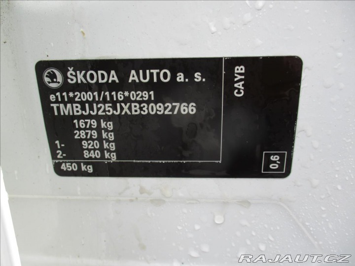Škoda Fabia 1,6 TDI CR 66kW Ambiente 2010