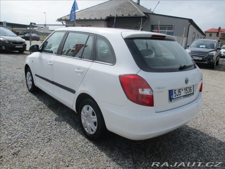 Škoda Fabia 1,6 TDI CR 66kW Ambiente 2010