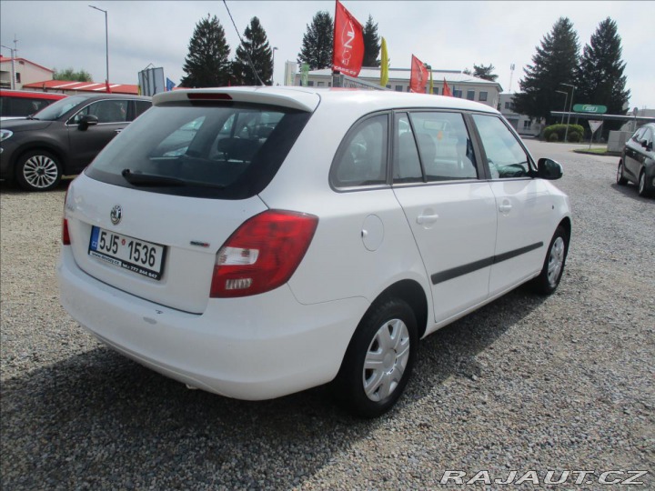 Škoda Fabia 1,6 TDI CR 66kW Ambiente 2010