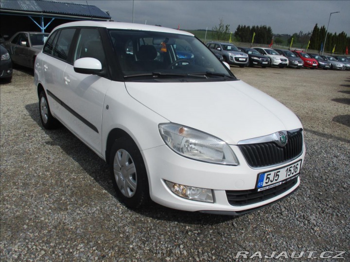 Škoda Fabia 1,6 TDI CR 66kW Ambiente 2010