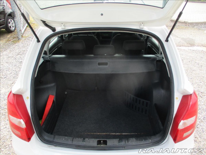 Škoda Fabia 1,6 TDI CR 66kW Ambiente 2010