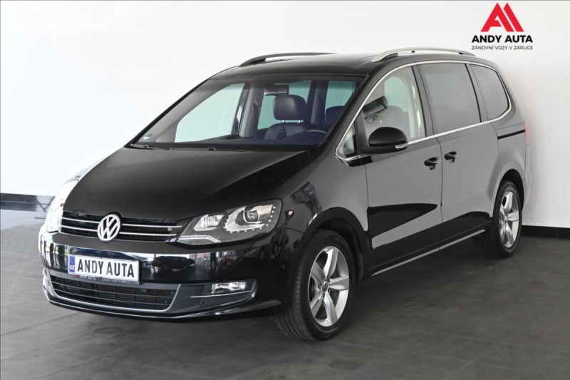 Volkswagen Sharan 2,0 TDi 103kW Highline Zá