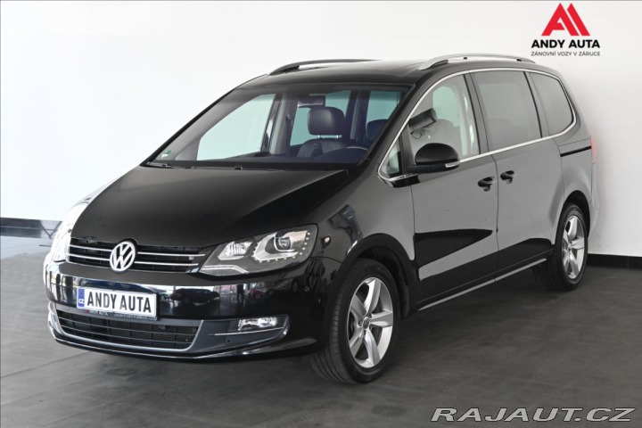 Volkswagen Sharan 2,0 TDi 103kW Highline Zá 2014