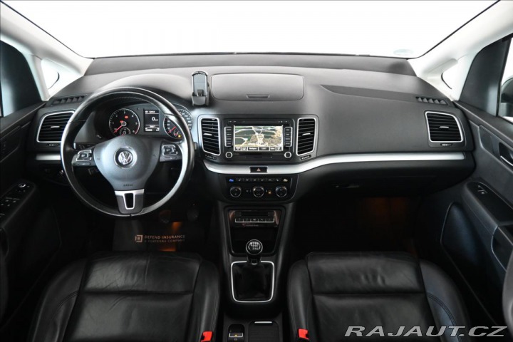 Volkswagen Sharan 2,0 TDi 103kW Highline Zá 2014