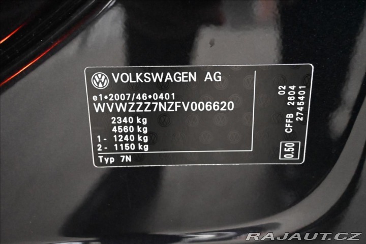 Volkswagen Sharan 2,0 TDi 103kW Highline Zá 2014